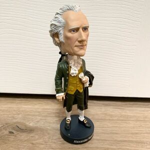 Alexander Hamilton Bobblehead Royal Bobbles 2017 9”